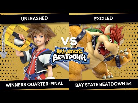 Bay State Beatdown 54 - TT | Unleashed (Sora) vs Exciled (Bowser) - Winners Quarter-Finals