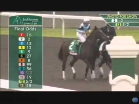2011 Juddmonte Spinster Stakes   Aruna