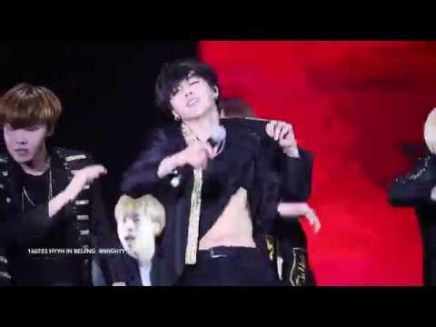 160723 화양연화 Epilogue 베이징 콘서트 - No More Dream 지민 focus 직캠 fancam