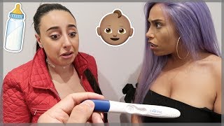 "I GOT MY GIRLFRIEND PREGNANT PRANK!!" 👶 🍼