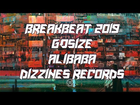 Breakbeat 2019 / GOSIZE - ALIBABA (Original Mix) [ Twerk Arabic Breaks Mix ]