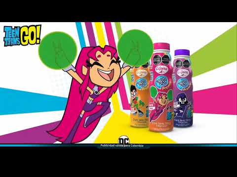 Cartoon Network Colombia + Yogo Yogo - Promo concurso de Los Jóvenes Titanes en Acción - Mayo 2024