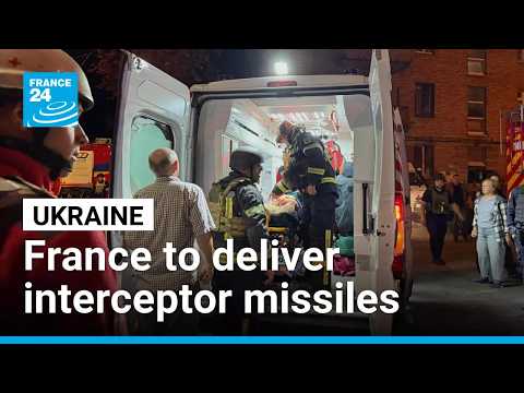 France to deliver interceptor missiles to Ukraine after fresh wave of Russian strikes