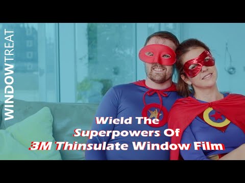 3M Thinsulate Window Film | 3M CC75 Window Film | WindowTreat