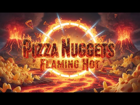 Pizza Nuggets Flaming Hot - Luma AI Ray 3