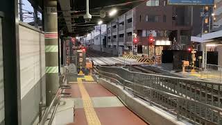南海　回送車　吉見ノ里駅通過（その２）
