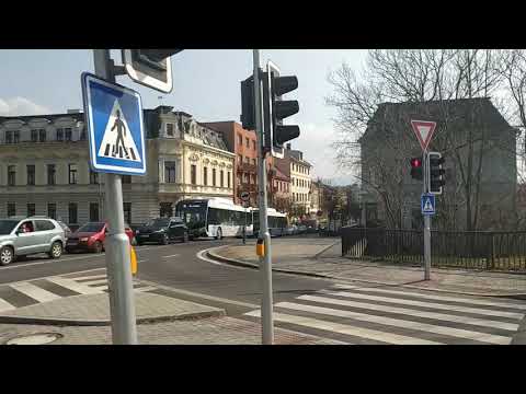 RIDE IN BUS FROM FRÝDEK-MÍSTEK TO HAVIROV