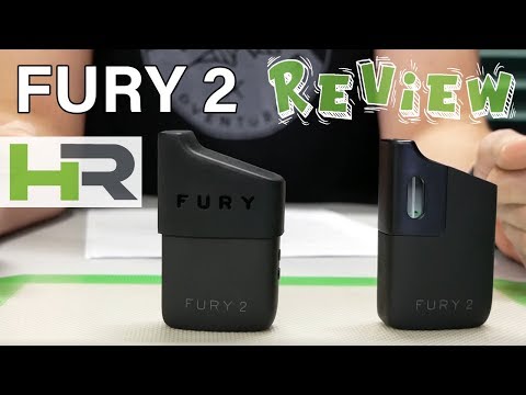 Fury 2 Vaporizer Review