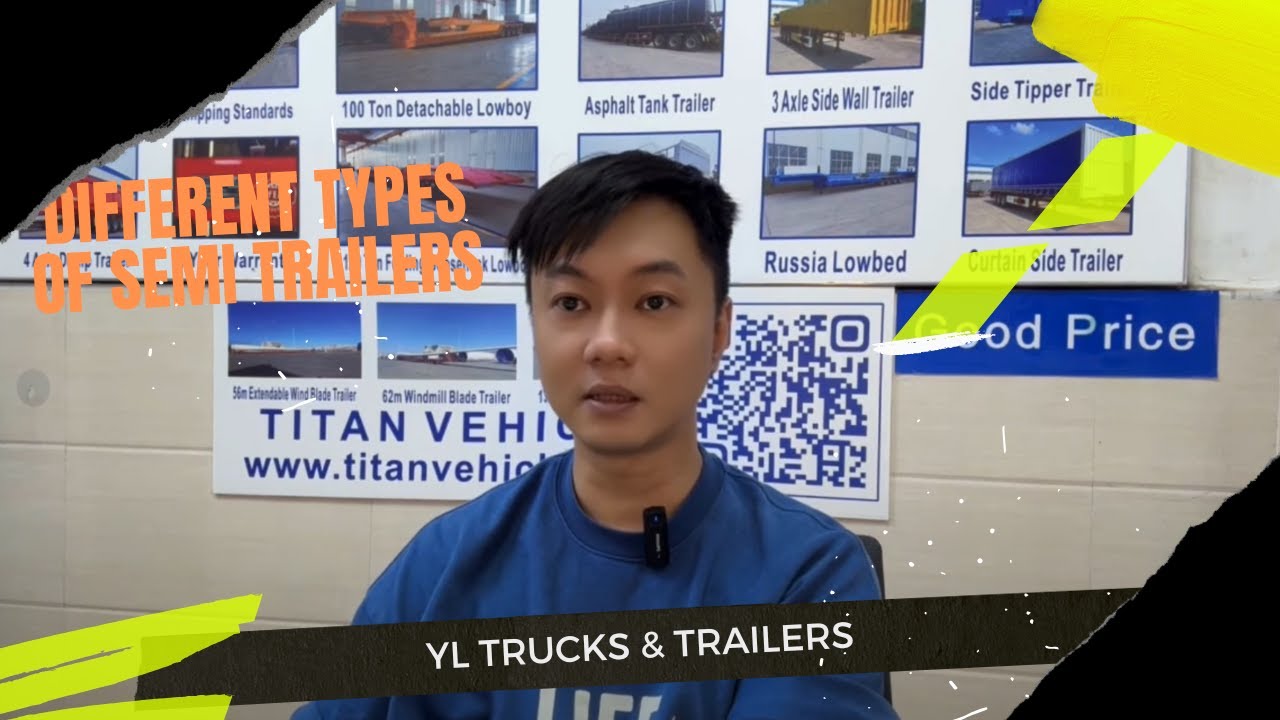 Different Types of Semi Trailers | Explained with Images