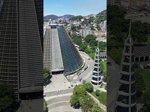 Catedral Metropolitana de São Sebastião do Rio de Janeiro.