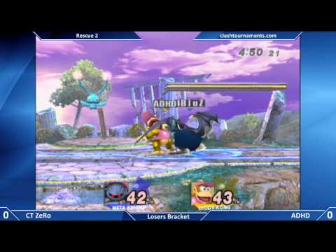 Rescue 2 SSBB - ADHD vs CT ZeRo