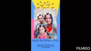 Vince bithday ecq in spain