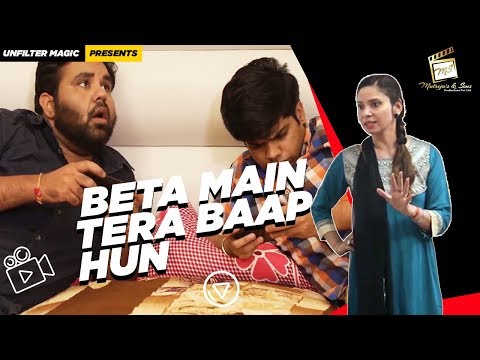 Neeraj sharma Beta Main Tera Baap Hoon