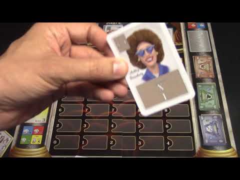 Matt's Boardgame Review Episode 191: Show Manager