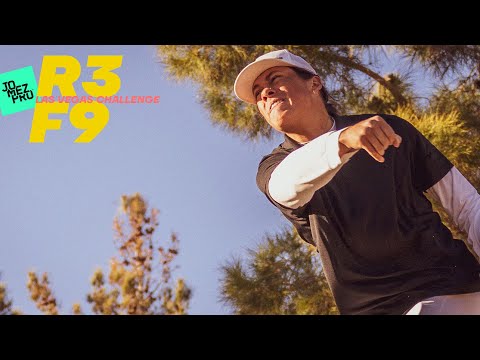 2022 Las Vegas Challenge | R3F9 | Heimburg, Barela, Buhr, Gibson | Jomez Disc Golf