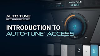 Video thumbnail for Auto-Tune Access Tutorial by Auto-Tune® / Antares Audio Technologies