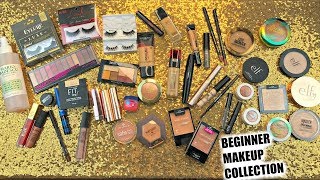 HOW TO START YOUR MAKEUP COLLECTION ON A BUDGET WITH ALL DRUGSTORE PRODUCTS | glossandtalk