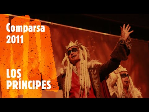 Comparsa LOS PRINCIPES 2011 - Todos los pasodobles más presentación - Con pasodobles inéditos.