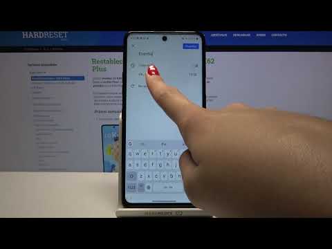 Cómo crear un evento en el calendario en LG K62 Plus - usar calendario