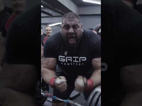 World Record! biceps curl 180KG! #armwrestling #power #worldrecord #levansaginashvili #eastvswest