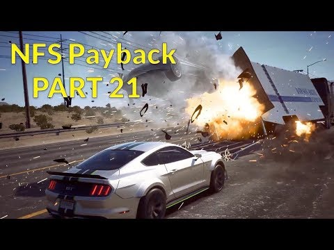 Need for Speed Payback Walkthrough Part 21 NFS Payback