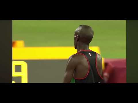 EZEKIEL KEMBOI, THE GREATEST STEEPLECHASER OF ALL TIME