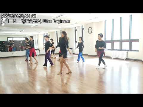 AH SI! Linedance(Rita Masur) - Ultra Beginner