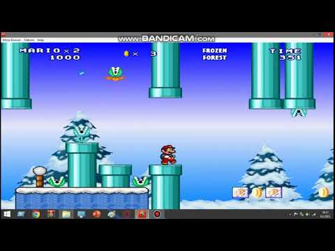 Mario Forever Ice Version : Frozen Forest / ( Extra Level )