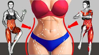 ➜Stubborn Belly? 🔥Do This 30-Min Standing Routine After 50 ➜ 2-Week Fix to Lose Hanging Belly