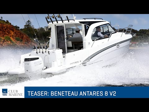 Club Marine TV teaser NEW Beneteau Antares 8 Fishing Club Marine TV teaser NEW Beneteau Antares 8 Fishing