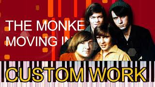 The Monkees - MOVING IN WITH RICO (PRO MIDI FILE REMAKE) - &quot;in the Style of&quot;