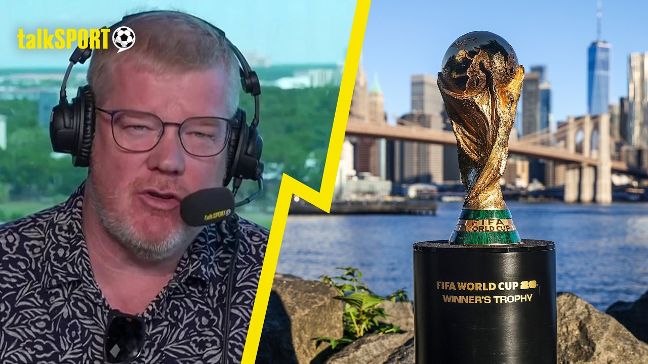 "I DON'T BELIEVE YOU!" Adrian Durham DOUBTS How Anyone ISN'T Excited for the 2026 World Cup!