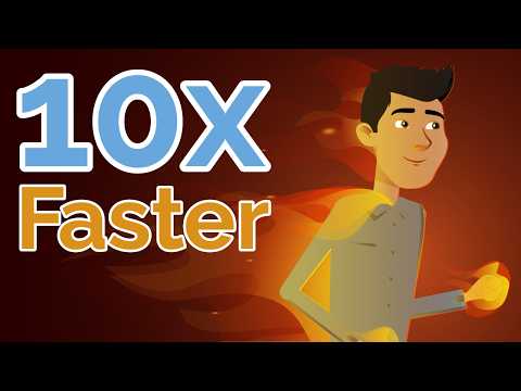 一夜之間讓你的工作效率提高 10 倍｜我在醫學院使用的祕訣 (10x Your Productivity Overnight | The Secrets I Used in Med School)