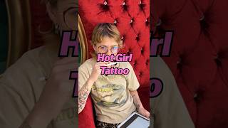 part 2 | Tattoo Artists on Hot Girl Tattoos 💗 #tattooshop #tattooartist #tattoohumor #tattoo