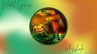 Asshole - Helloween (lyrics)