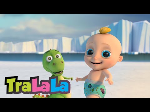 [ COLAJ NOU ] Dansăm cu Zigaloo 🦖 Descoperă și învață prin muzică - TraLaLa