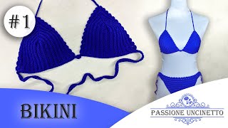 TUTORIAL: Bikini all'uncinetto 👙 Parte 1