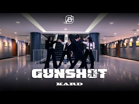 [YBS] KARD - GUNSHOT | K-pop cover dance in Kazakhstan (4K)