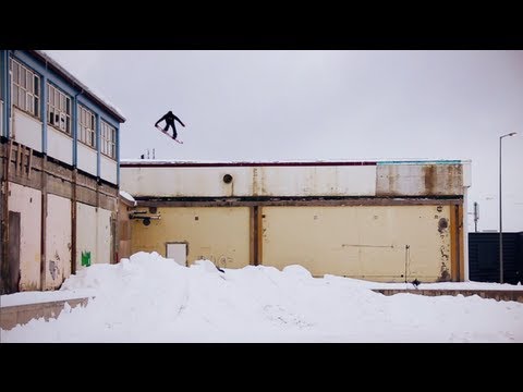 Snowboard Stunts | Gulli Gudmunsson section from 2112 | Garage Entertainment
