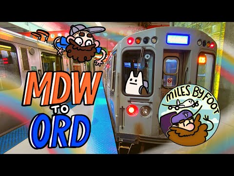 How to Get Between Chicago's Airports - Full Transit Experience