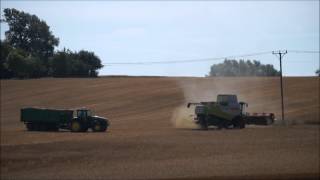 preview picture of video 'harvest aug 2012'