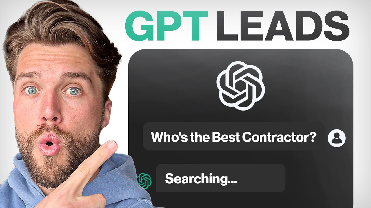 How to get ChatGPT to recommend your contracting business