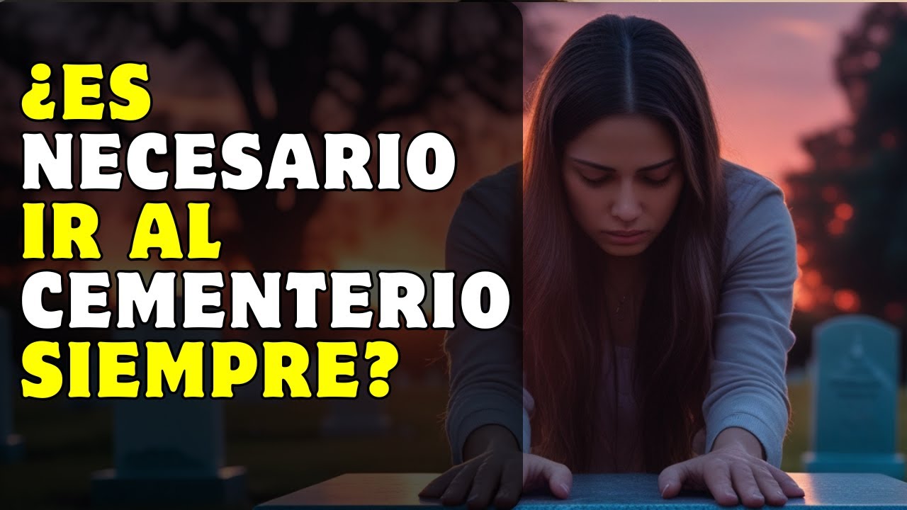 💥 ¿Cómo se sienten los muertos cuando visitas su tumba? 💥