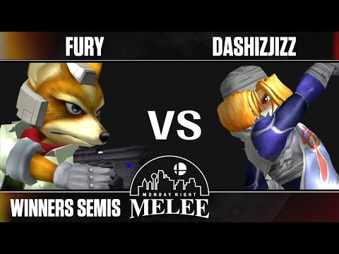 MNM 469 - Winners Semis - FX | Fury (Fox) VS KB | DaShizJizz (Sheik) - SSBM