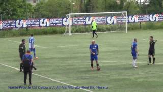 Finale Prov.le CSI Calcio a 7: All. Val Vibrata-Real Blu Nereto