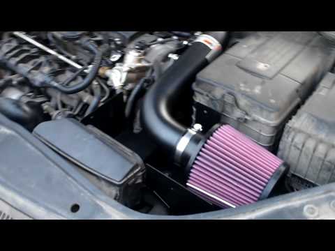 VW Golf mkV GTI BSR K&N Typhoon intake kit