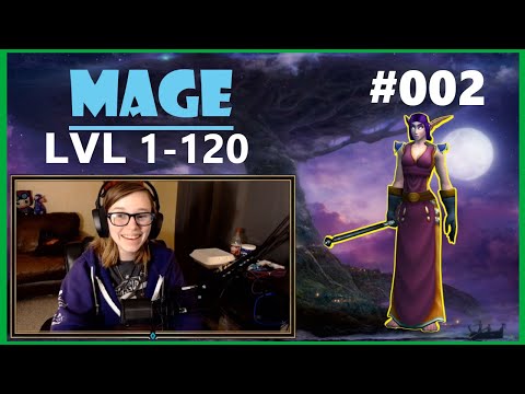 World of Warcraft - LEVELING MAGE 1 - 120 | #002