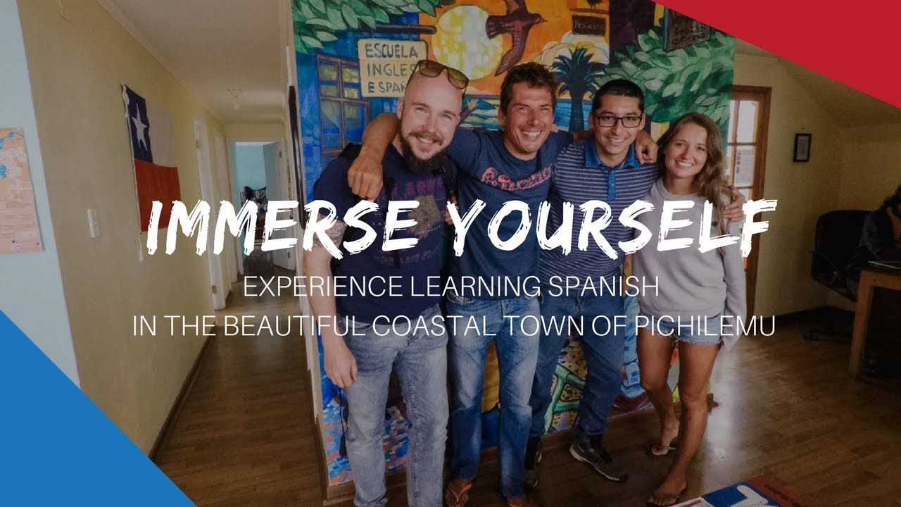 Immerse yourself. Learn Spanish in Chile!