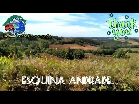 Vila pranchada a esquina Andrade em Dr Mauricio Cardoso