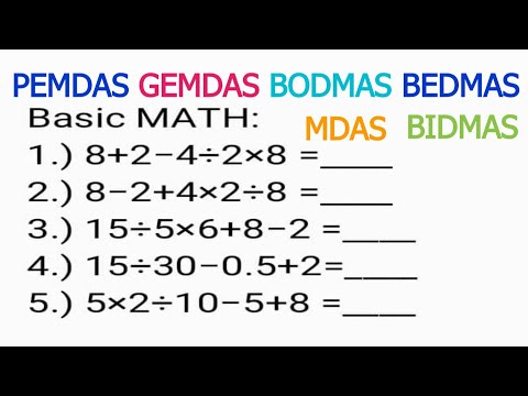 Many Failed to answer this Basic Math | MDAS PEMDAS GEMDAS BODMAS BIDMAS BEDMAS Order of Operations